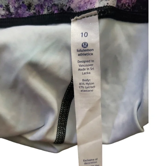 Lululemon Athletica Wunder Under High Rise Tight Size 10